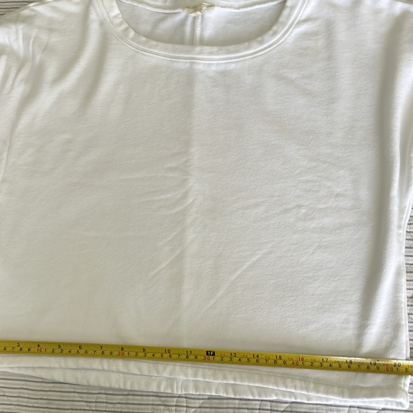 Eileen Fisher white sweatshirt - Picture 7 of 8